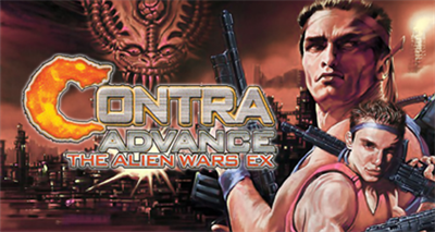 Contra Advance: The Alien Wars EX - Banner Image