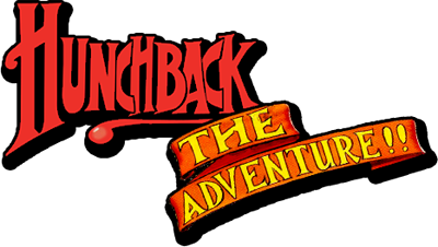 Hunchback: The Adventure! - Clear Logo Image