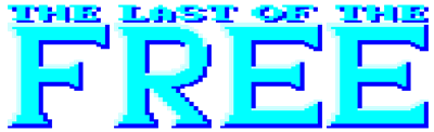 The Last of the Free - Clear Logo Image