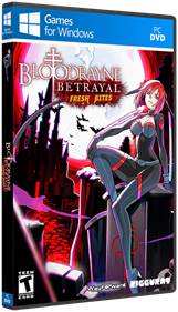 BloodRayne Betrayal: Fresh Bites - Box - 3D Image