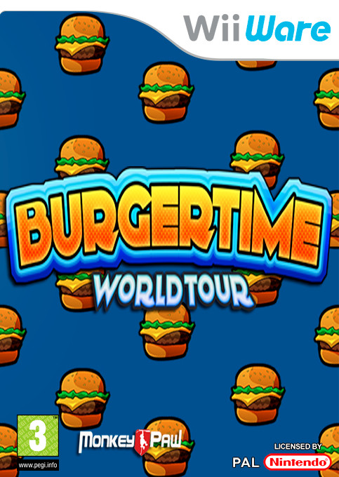 burger time world tour