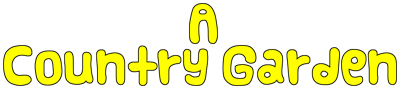 A Country Garden - Clear Logo Image