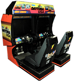 Daytona USA - Arcade - Cabinet Image