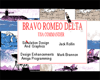 Bravo Romeo Delta - Screenshot - Game Title Image
