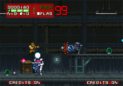 Cyborg Force - Screenshot - Gameplay Image