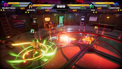 Mighty Fight Federation - Screenshot - Gameplay Image