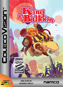 King & Balloon - Box - Front Image