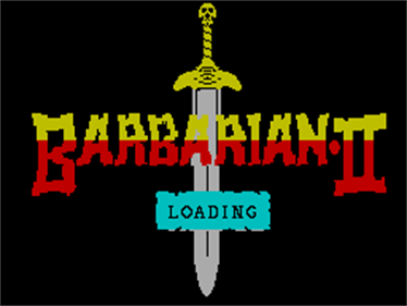 Barbarian II - Screenshot - Game Title Image