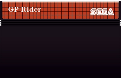 GP Rider - Cart - Front Image