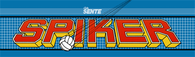 Spiker - Arcade - Marquee Image
