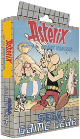 Astérix and the Great Rescue - Box - 3D Image