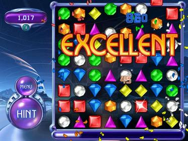 Bejeweled 2 With Peggle - Screenshot - Gameplay Image