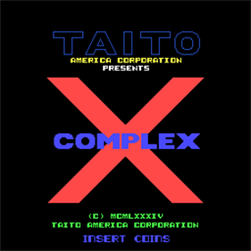 Complex X - Screenshot - Game Title Image