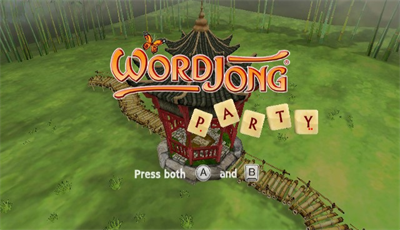 WordJong Party - Screenshot - Game Title Image