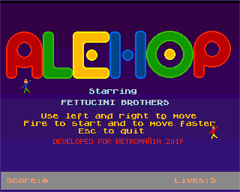 Alehop - Screenshot - Game Title Image