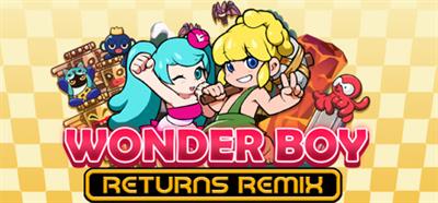 Wonder Boy Returns Remix - Banner Image