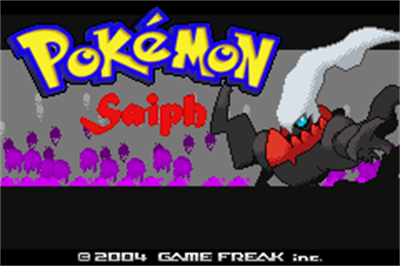Pokémon Saiph - Screenshot - Game Title Image