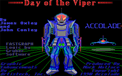 Day of the Viper - Screenshot - Game Title Image