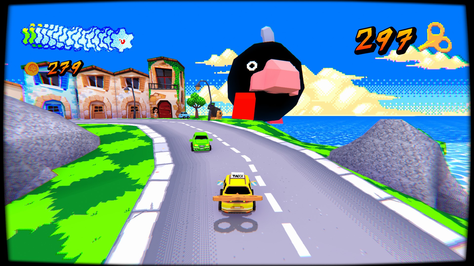 Yellow Taxi Goes Vroom