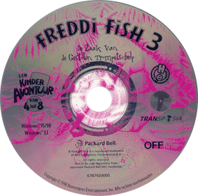 Freddi Fish 3: The Case of the Stolen Conch Shell - Disc Image
