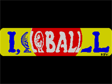 I, Ball - Screenshot - Game Title Image
