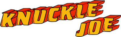 Knuckle Joe - Clear Logo Image