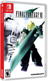 Final Fantasy VII - Box - 3D Image