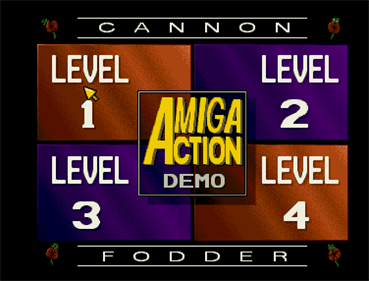 Amiga Action #51 - Screenshot - Game Title Image