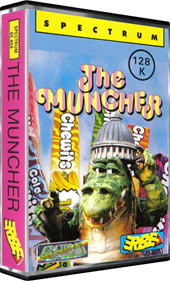 The Muncher - Box - 3D Image