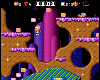 Bubble and Squeak - Screenshot - Gameplay Image
