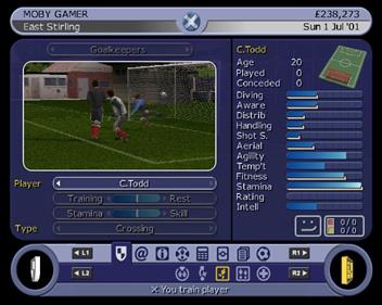 LMA Manager 2002 - Screenshot - Gameplay Image
