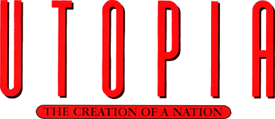 Utopia: The Creation of a Nation - Clear Logo Image