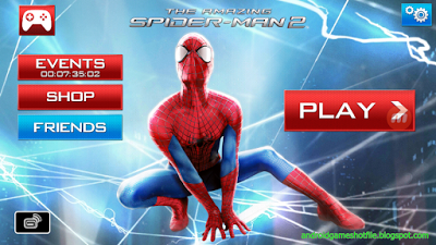 The Amazing Spider-Man 2 - Screenshot - Game Title Image