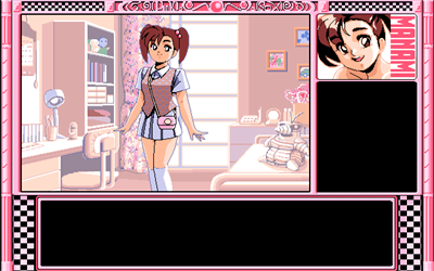 Super Pink Sox: Manami no Doko made Iku no? - Screenshot - Gameplay Image