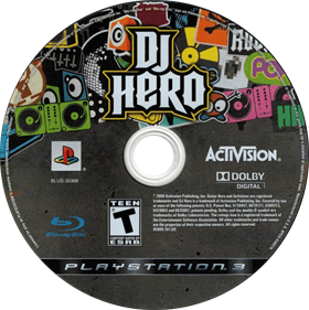 DJ Hero - Disc Image