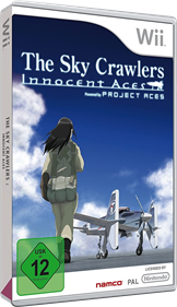 The Sky Crawlers: Innocent Aces - Box - 3D Image