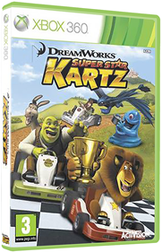 DreamWorks Super Star Kartz - Box - 3D Image