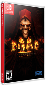 Diablo II: Resurrected - Box - 3D Image