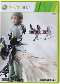 Final Fantasy XIII-2 - Box - Front - Reconstructed
