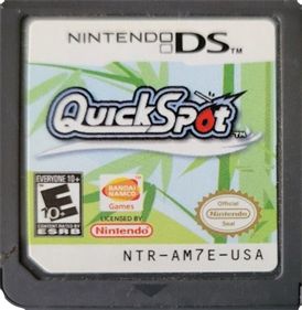 QuickSpot - Cart - Front Image