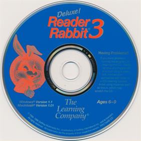 Reader Rabbit 3 - Disc Image