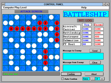 Battleship - Screenshot - Gameplay Image