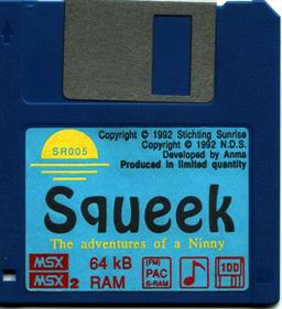 Squeek - Disc Image