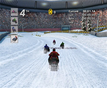 Kawasaki Snowmobiles - Screenshot - Gameplay Image