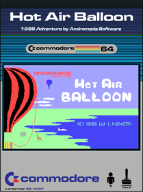 Hot Air Balloon - Fanart - Box - Front Image