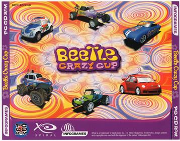 Beetle Crazy Cup - Box - Back Image