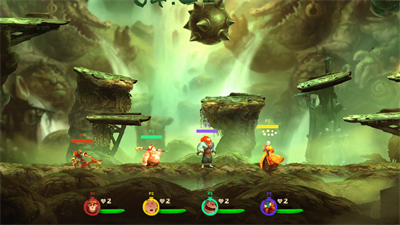 Unruly Heroes - Screenshot - Gameplay Image