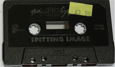 Spitting Image: The Computer Game - Cart - Front