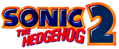 Sonic the Hedgehog 2 - Clear Logo Image