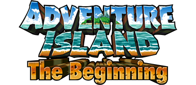 Adventure Island: The Beginning - Clear Logo